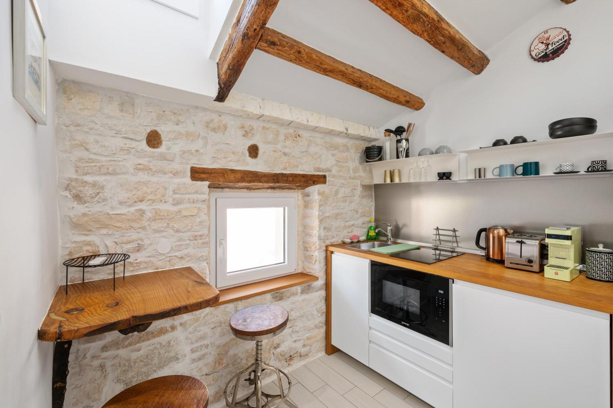 Studio Apartman Tutto Bene Rovinj Exterior foto